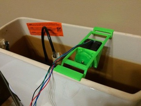 otomatik tuvalet sifon banyo 3d print model - Mito3D