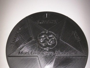 auryn estrella signos logotipos 3d print model - Mito3D