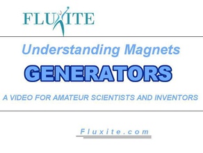 fluxite magnete generatore di test la fisica astronomia 3d print model - Mito3D