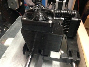 ctc stepper motor fan replacement 3d printer accessories 3d print model - Mito3D