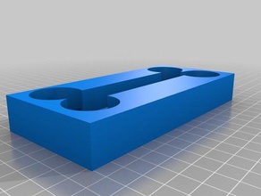 ice dog tray pets 3d print model - Mito3D