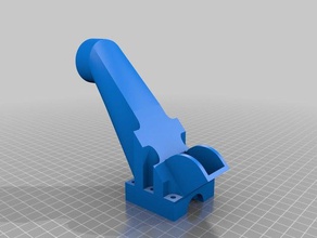 filastruder vertical bottle hopper 3d printer accessories 3d print model - Mito3D
