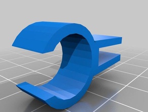 zebra clip-on multi personalizado penpencil clip organización 3d print model - Mito3D
