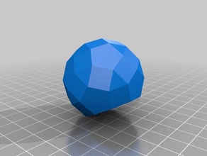 super shape math art customized 3d print model - Mito3D