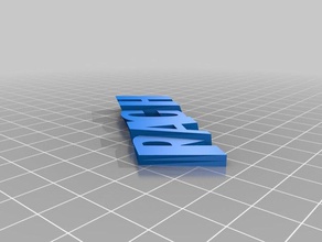 rach organização personalizado 3d print model - Mito3D