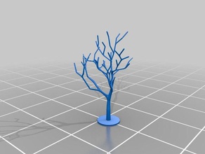 tree models 3d print model - Mito3D