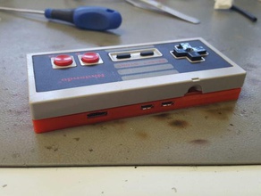 pi null nes-controller - Spielzeug Spiele raspberry 3d print model - Mito3D