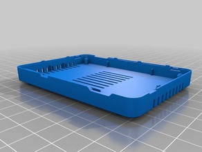 123d exportiert odroid xu4from offizielle Schritt Quellen Elektronik 3d print model - Mito3D