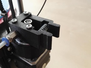 basit bowden alanında nema 17 3 d dişli yazıcı ekstruderler motor mk8 rostock'ta mini pro 3d print model - Mito3D