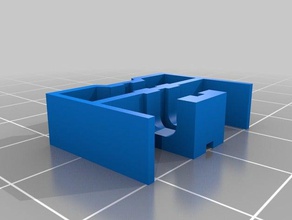 dimmer fusion Schublade - Ersatz Teile 3d print model - Mito3D
