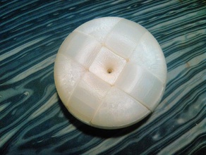 v2 toroidal de 3x3 rubiks cube rompecabezas 3d print model - Mito3D