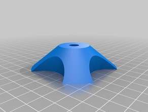 meine angepasste parametrische universal spool-Halter 3d Drucker Zubehör 3d print model - Mito3D