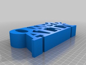 owen alleato sculture personalizzato 3d print model - Mito3D