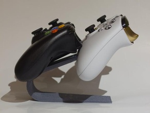 dual-xbox-controller stand andere 3d print model - Mito3D