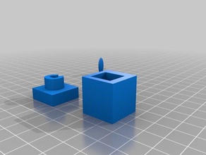 scatola piccola cosa mettere 3d stampa 3d print model - Mito3D