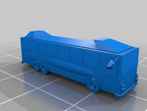luxury bus other model toy 3d print model - Mito3D
