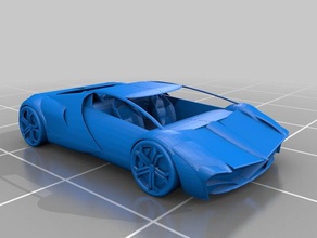ipercar icevipergt outros 3d print model - Mito3D