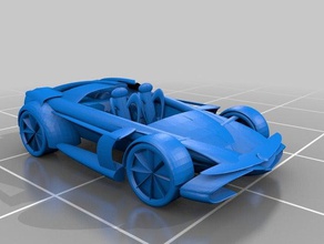 fomula 1-Rennwagen andere Formel 1 3d print model - Mito3D