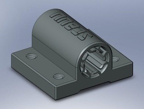sc8uu kompatibel lineare Buchse m4 Gewinde 3d Drucker Teile 3d print model - Mito3D