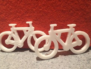 vanmoof b5 bicicletta i portachiavi bici 3d print model - Mito3D