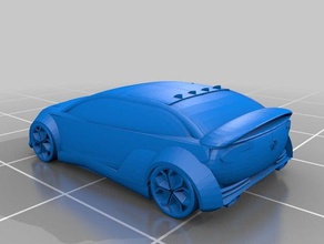 volkswagon lyb other car volkswagen 3d print model - Mito3D