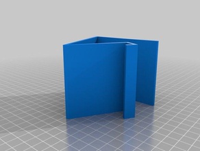 il mio personalizzato fisso mobile phone stand 3d print model - Mito3D