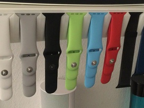 apple watch-band-Halter Mode 3d print model - Mito3D