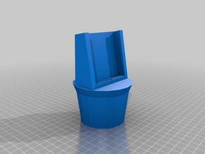 samsung galaxy s3 phone holder cup mobile iii 3d print model - Mito3D