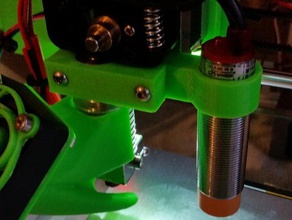 remix 18mm hole inductive sensor 3d printer parts 3d print model - Mito3D