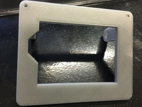 robo3d front mount bracket sainsmart 12864 case printer parts 3d print model - Mito3D