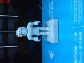 mi roblox carácter chriswo las esculturas en la licuadora los juegos de azar robloxian video juego 3d print model - Mito3D