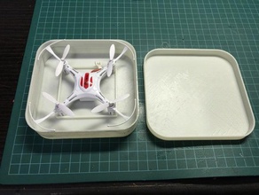 eachine jjrc h8 mini box altri copter h8mini quad quadcopter 3d print model - Mito3D
