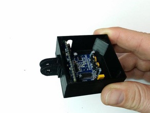 movement sensor pir arduino gopro mount compatible housing other 3d print model - Mito3D