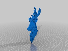 p&egravere davids cervi animali 3d print model - Mito3D
