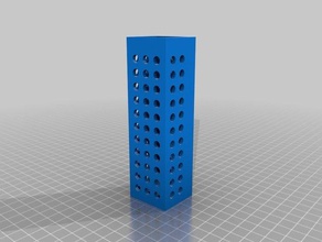 toothbrush box containers customized 3d print model - Mito3D