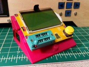 transistor tester stand electronics 3d print model - Mito3D