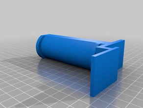 shaxon spool filament holder flashforge creator pro 3d printer parts 3d print model - Mito3D
