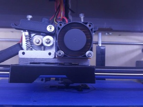 bowden extruder top tab 3d printer extruders 3d print model - Mito3D