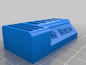 green organization customized 3d print model - Mito3D