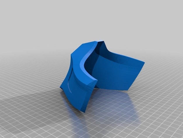 mortal kombat noob mask other mk9 saibot 3D print model - Mito3D