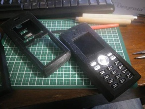 cisco telefono mobile 7925 caso lato di smartphone 3d print model - Mito3D