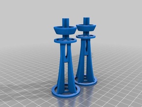 kings chess set ii 3d drucken 3d print model - Mito3D