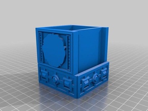 wip tudor cuadro mod mecanismo de recaudación la apertura bandeja della scatola con meccanismo por alzare il piatto herramienta los titulares cajas 3d print model - Mito3D