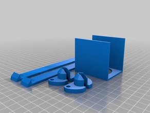 vr kit printed parts 3d printer extruders 3d print model - Mito3D