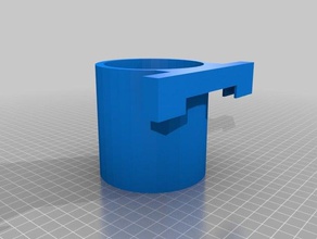potente amur-elzing 3d impresión 3d print model - Mito3D