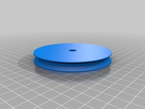 mousetrap car pulley diy customized 3d print model - Mito3D