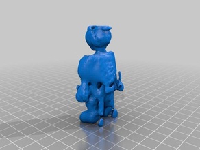 mon scan 6 les analyses des répliques makerbotdigitizer 3d print model - Mito3D