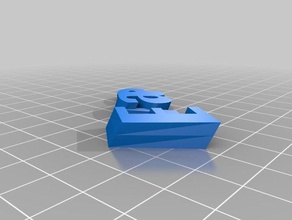 evaok organización personalizado 3d print model - Mito3D