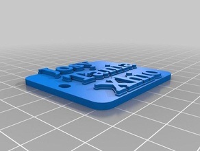 josy Anahtarlık özelleştirilmiş 3d print model - Mito3D