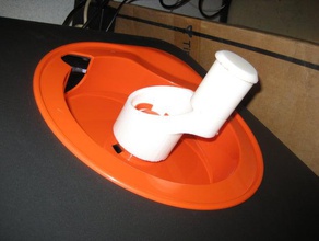 spool adapter up box 3d printer accessories 3d print model - Mito3D